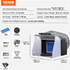 Kit cabina di verniciatura per aerografo 405 x 330 x 355 m, Anteprima dell’immagine prodotto 7