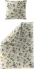 Bierbaum Biber Bettwäsche 155x220 Blätter natur grün beige Produktbild-Vorschau 1
