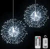 Fuochi d'artificio luci LED Starburst luce 8 modalità di Anteprima dell’immagine prodotto 1