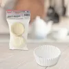 Dr. Oetker Papier-Backförmchen Ø 5 cm, weiße Muffinförmchen Produktbild-Vorschau 2