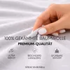 Strauss Home® Premium Spannbettlaken – 160 g/m² Gekämmte Produktbild-Vorschau 2