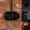 Aufputz Porzellan Retro Rotary Schalter I QR1 schwarz Produktbild-Vorschau 9