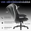 Fauteuil de direction COLAMY en similicuir, chaise de Voir les images du produit 6