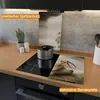 Wallario Herdabdeckplatte aus Glas, Größe 60 x 52 cm Produktbild-Vorschau 3