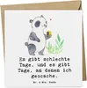 Mr. & Mrs. Panda Grußkarte Panda Geocaching - Weiß - Produktbild-Vorschau 1