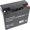 Multipower MP18-12 Blei Akku 12 Volt 18Ah Produktbild-Vorschau 13