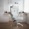 Ergonomischer Gaming-Stuhl mit Lendenstütze, Velours, Produktbild-Vorschau 2
