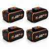 4 batteries de rechange 20V Li-Ion de 8Ah, compatibles avec Voir les images du produit 1