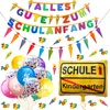 Oblique Unique Schuleinführung Schulanfang Einschulung Deko Produktbild-Vorschau 1