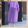 Cape mackintosh fialový vodotěsný EVA silný Náhled obrázku produktu 3