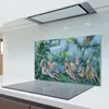 Coloray Hackbrett Herdabdeckplatte 80x52 cm Küchenbrett Produktbild-Vorschau 3