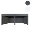 Pergola HWC-L46 mit 6x Seitenwand, Gartenpavillon Produktbild-Vorschau 8