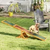 COSTWAY Altalena in legno per cani, altalena per agilità Anteprima dell’immagine prodotto 2