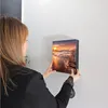 Schlüsselkasten Schwarz Metall, Meerwellen Strand Motiv Produktbild-Vorschau 4