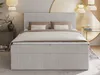 MKS MEBLE Boxspringbett 180x200 Hellgrau Cord, Produktbild-Vorschau 4