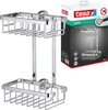 tesa Duschablage Duschregal ohne Bohren Duschkorb Produktbild-Vorschau 1