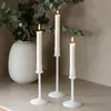 Storefactory Kerzenständer ERSTAD M weiß | Ø9x19cm Produktbild-Vorschau 1
