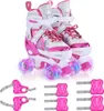 Rollschuhe fuer Kinder mit Schutzausruestung, 4 Groessen Produktbild-Vorschau 1