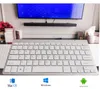 Bezdrôtová klávesnica Smart TV strieborná Náhľad obrázku produktu 7