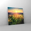 Bilder auf glas - Berge Natur - 60x60cm - Glasbilder - Produktbild-Vorschau 4