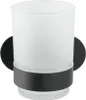 WENKO Edelstahl Zahnputz Becher Uno Bad Gäste WC Zahn Produktbild-Vorschau 1