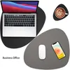 Tischsets Leder und Untersetzer, Tischsets Abwaschbar Rund Produktbild-Vorschau 6