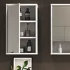 Badezimmer  Vicco Eliza Weiß 40 x 65 cm mit eine Tür, Model Produktbild-Vorschau 5