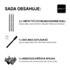 Erdax AISI 316 V4A nerezová 3x1m Ø20mm Hlboká uzemňovacia Náhľad obrázku produktu 5