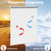 WOLTU Verdunkelungsrollo Klemmfix Thermorollo innen ohne Produktbild-Vorschau 4