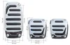Simoni Racing Satz Pedale Joker Smile - Chrom + Anti-Rutsch Produktbild-Vorschau 4
