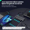 Siltcon® 13 in 1 USB C Hub - Docking Station Laptop - 2x Productafbeelding-voorbeeld 3