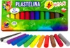 Knetmasse Modelliermasse Set für Kinder, 12 leuchtende Produktbild-Vorschau 1