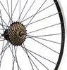 28 Zoll Fahrrad Hinterrad Aluminiumfelge mit 7 fach Produktbild-Vorschau 2