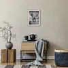 Gerahmtes Poster - Rahmen in heller Eiche - Elefant Wildnis Produktbild-Vorschau 7