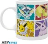 Aiptek Pokemon Mug 320 Ml Eevee Evolution Voir les images du produit 6