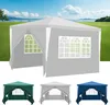 Clanmacy 3 x 3 m gazebo da giardino con 4 pannelli laterali Anteprima dell’immagine prodotto 10