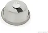 1 1/2" Edelstahl Spüle Spülbecken Rundspüle Ø 32 cm Produktbild-Vorschau 3