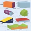 Set di 7 mattoncini in schiuma HOMCOM per bambini da 1 a 3 Anteprima dell’immagine prodotto 3
