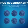 Drogerballen - Wasbollen - Wasdrogerbal - 6 Stuks - Sneller Productafbeelding-voorbeeld 7