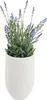 Vase TOKIO 30cm - leicht konisch, creme grau, Keramik, Produktbild-Vorschau 8