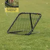 Racetex Rebounder für Fußball Kinder 85x85 [STUFENLOS Produktbild-Vorschau 3