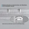 10 m Gardinenband Wellenband Faltenband Taschenband zum Produktbild-Vorschau 7