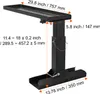 Niwelator drabinowy VEVOR, 756,92 x 289,5-457,2 mm, Podgląd zdjęcia produktu 8