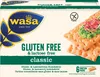 A box of Wasa Gluten Free & Lactose Free Classic crispbreads. Náhľad obrázku produktu