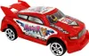 Roter und gelber Rennwagen als Spielzeug - ca. 14 cm Produktbild-Vorschau 3