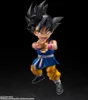 A figurine of a young Son Goku from Dragon Ball GT in a dynamic pose against a black background. Náhled obrázku produktu