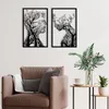 Wallxpert 279ENZ1279, Jednobarevný, Kov, Černá, 630 mm, 1,2 Náhled obrázku produktu 1