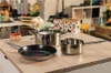 Tefal Cook Eat B9220604, Rund, Allzweckpfanne, Edelstahl, Produktbild-Vorschau 1