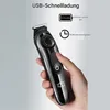 5-in-1 Barttrimmer für Herren + Reisetasche Haarschneider Produktbild-Vorschau 6