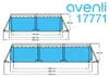 Avenli 17771EU Rahmenpool mit Filteranlage, 300 x 207 x 66 Produktbild-Vorschau 5